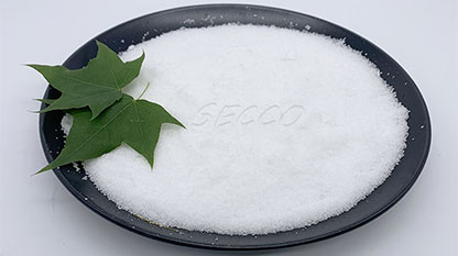Rezon pou diminye nan viscosity de solisyon anionique polyacrylamide