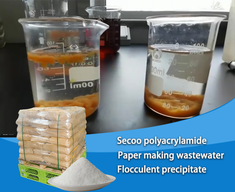 Polyacrylamide (PAM) pou pepe Mill Treatment Wastewater: seleksyon ak ef&egrave;