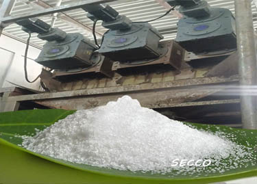 Polyacrylamide (PAM) Seleksyon ak effektives nan pwosesis Centrifuge