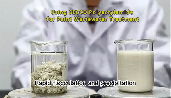 Itilize Polyacrylamide pou Tretman Wastewater