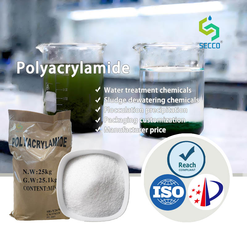 Henan SECCO Tech Focus: Roll kle a nan Polyacrylamide (PAM) nan Tratman dlo moderne