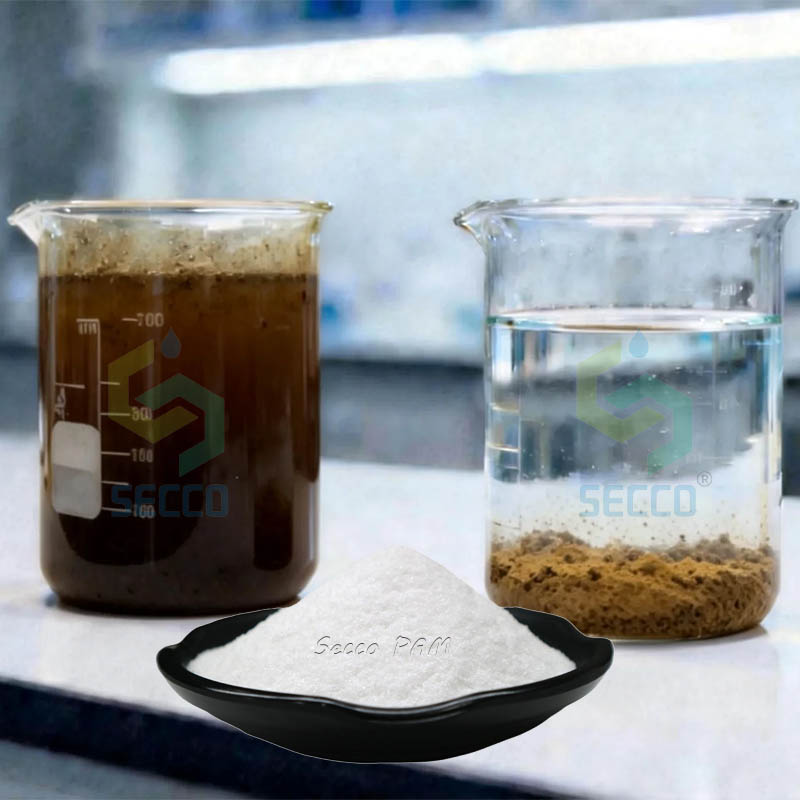 Wòl ak Efikasyon de Polyacrylamide nan tretman Wastewater Fish Cannery
