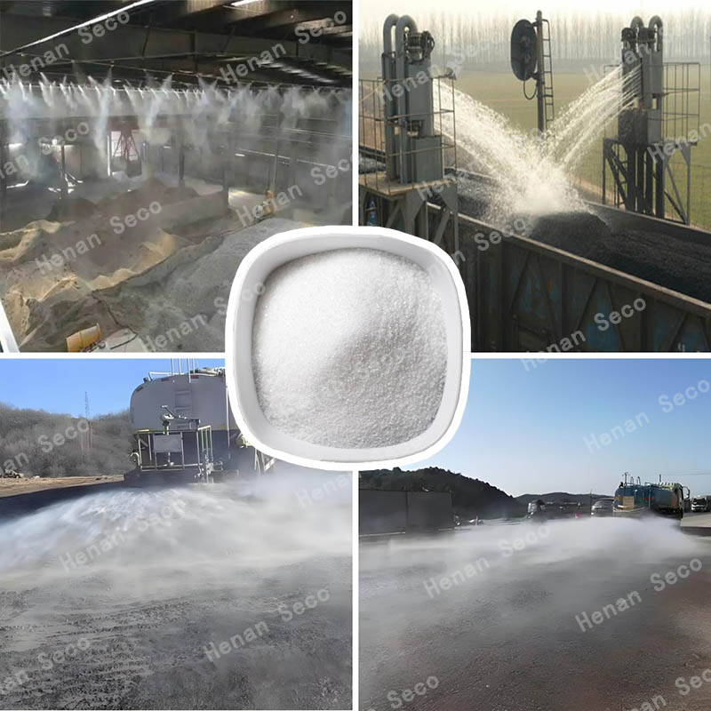 Polyacrylamide Anionic: Poukisa APAM vin pi gwo fòs nan jaden prevensyon anbouteyaj?