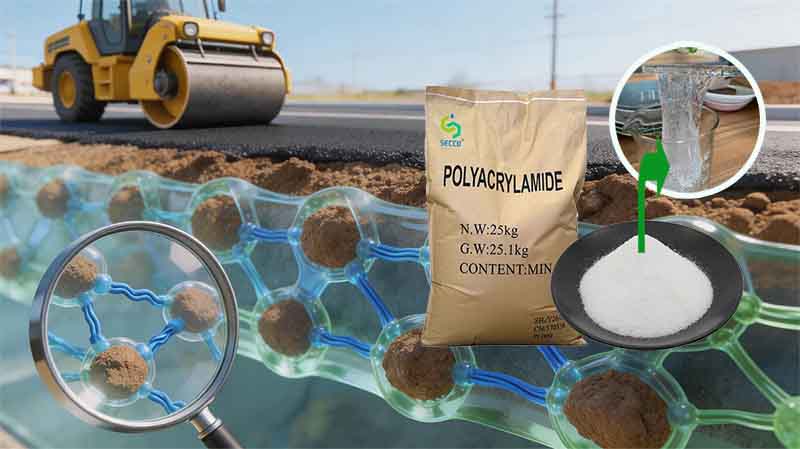 Nan tretman Wastewater pou Roadbouch vèt: Revolisyon Industriel de Polyacrylamide nan mitan konstriksyon an wout