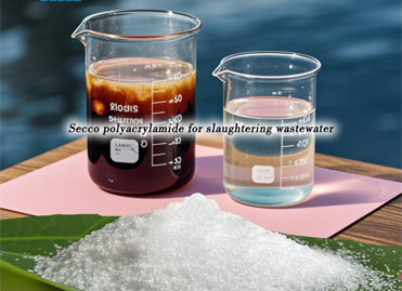 Henan Secco Aplikasyon de Polyacrylamide nan Tratman Travay Slaughterhouses