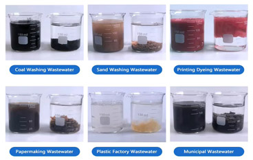 Henan Secco Choix de polyacrylamide dwe ke yo bezwen byen presi ou, olye ke yo te baze soleman sou pwi a.