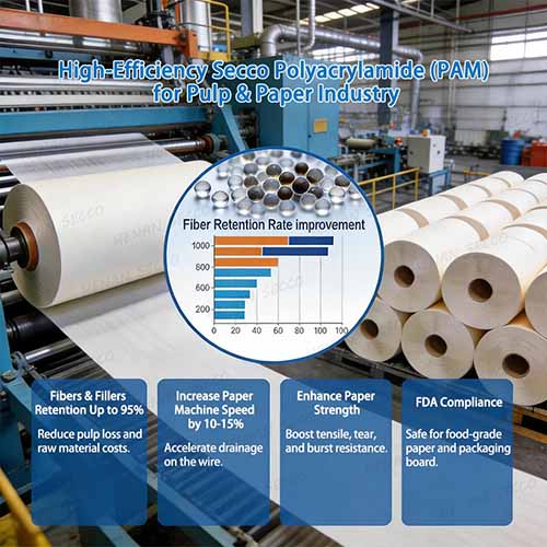 Core Booster pou Optimize pwosè enfòmasyon papwa - Aplikasyon plizyè Scenario ak Pratik Eleksyon de Polyacrylamide nan jeni pep a