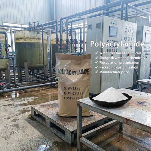 Aplikasyon de Polyacrylamide nan tretman Waste Ceramik